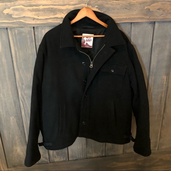 Old Navy Other - Old Navy men’s wool coat jacket